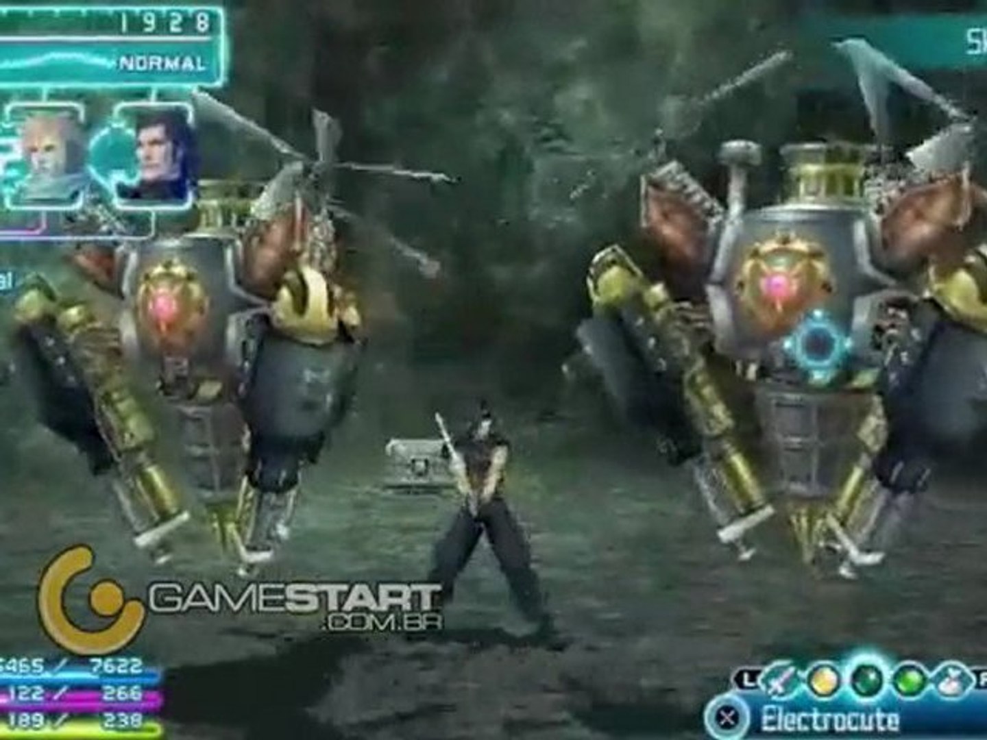 ⁣Crisis Core: Final Fantasy VII - Vídeo Análise GameStart