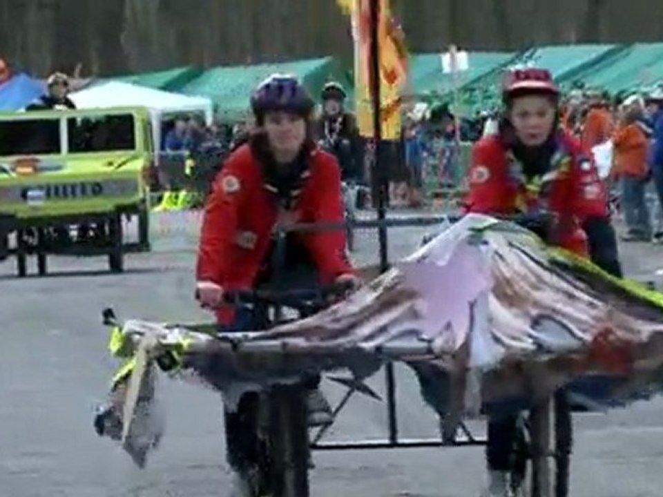 24 heures vélo - Hiboux 39 - Mars 2010 - Part 1