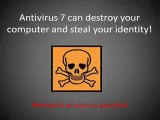 Remove Antivirus7 - Get An Antivirus 7 Removal NOW