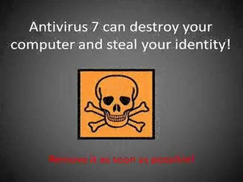 Remove Antivirus7 - Get An Antivirus 7 Removal NOW