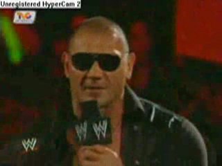 RAW 29/Marzo/2010 - Swagger & Batista vs Cena & Orton 1/4