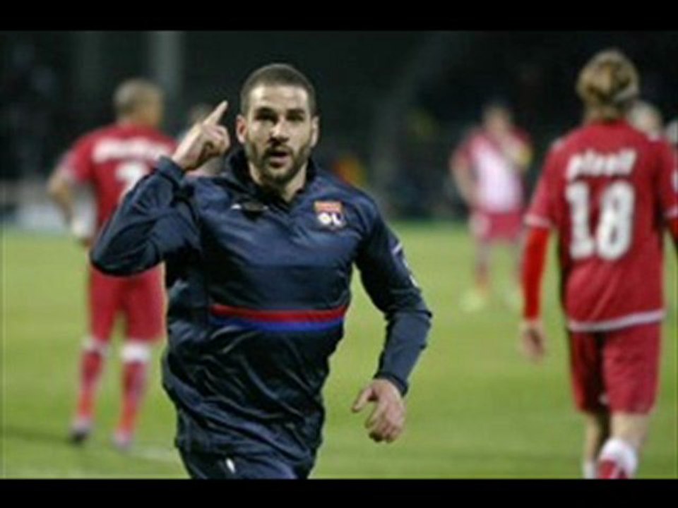 OL Lyon 3-1 Bordeaux Lisandro double