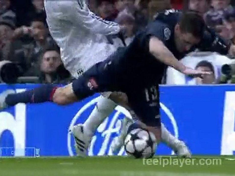 Kaka : Real - Lyon
