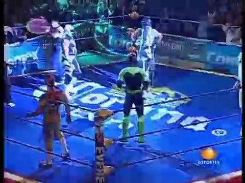 Atomic Boy, Lasser Boy, Zumbi v Angel Mortal, Apache, Mantra