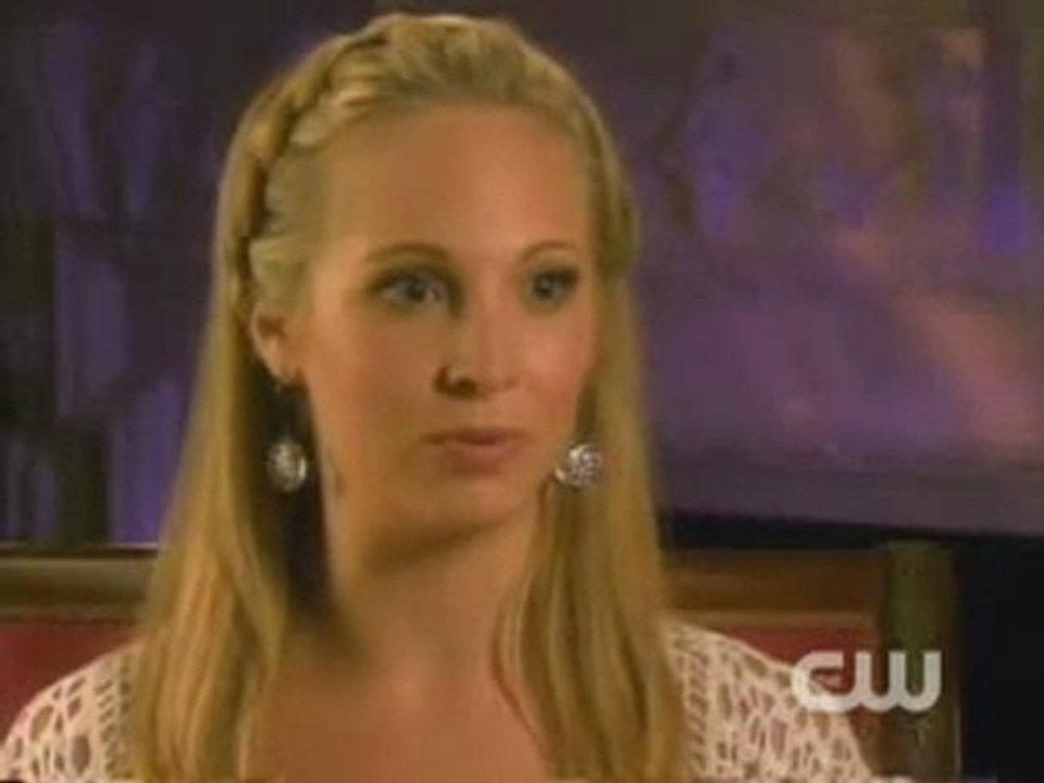 The Vampire Diaries Entrevista - Candice Accola