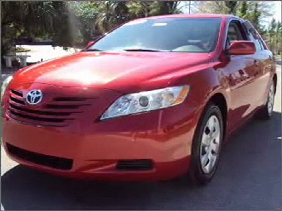 2007 Toyota Camry Clearwater FL - by EveryCarListed.com