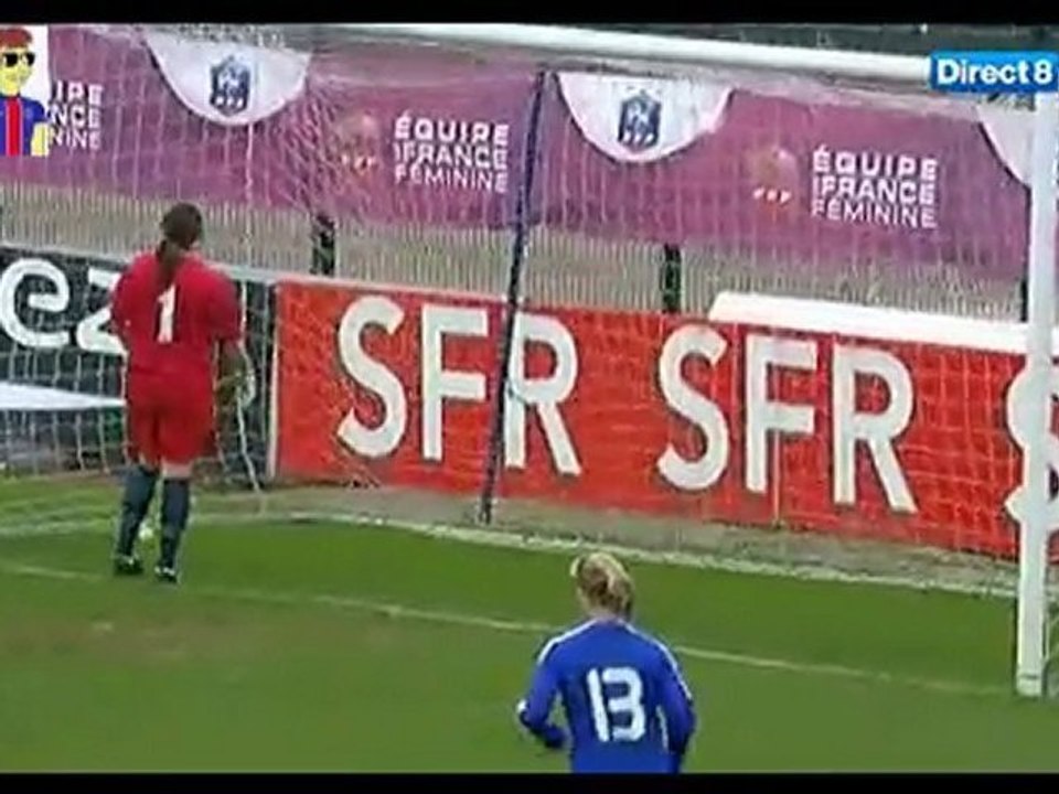 France-Irlande du Nord, qualif CdM féminine (27 mars 2010)-