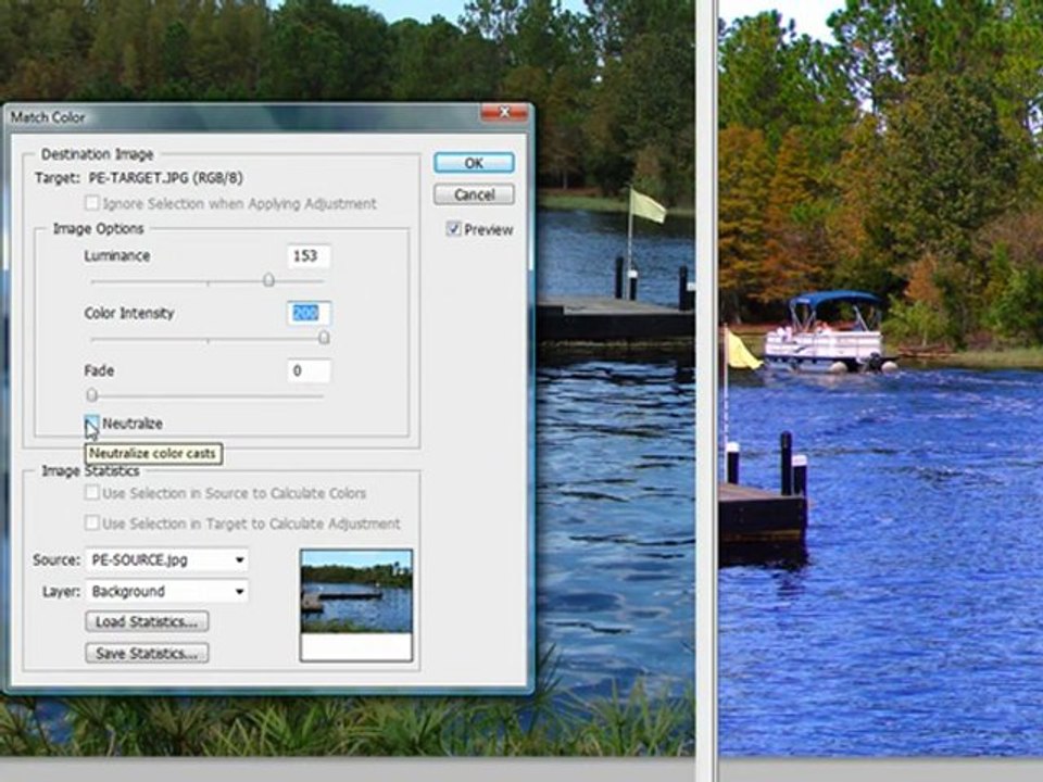 Photoshop - Matching Colors With Ease