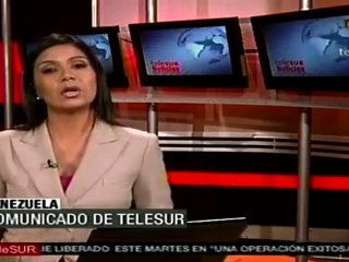 TeleSUR rechaza acusación de Colombia y ofrece explicacione