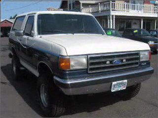 1990 Ford Bronco Cornelius OR - by EveryCarListed.com