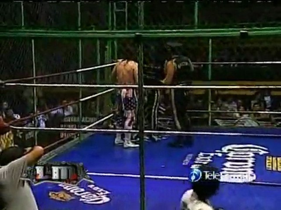 Golfa de Guerra 2010, Cage Match 2