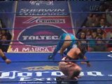 Fuego, Pegasso, Rey Cometa vs Arkangel, Loco Max, Skandalo