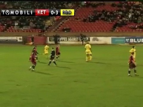 K*ttering 0 Rushden and Diamonds 3 - Louis Hits Bar