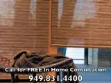 Window Treatments Orange County | 949.831.4400