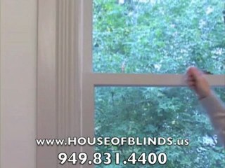 Blinds South Orange County | 949.831.4400