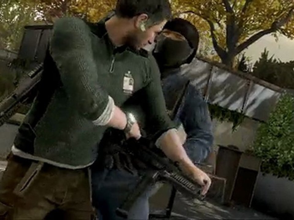 Splinter Cell: Conviction-Trailer de lançamento para Xbox360