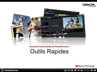 CyberLink PowerDirector 8 - Présentation Produit