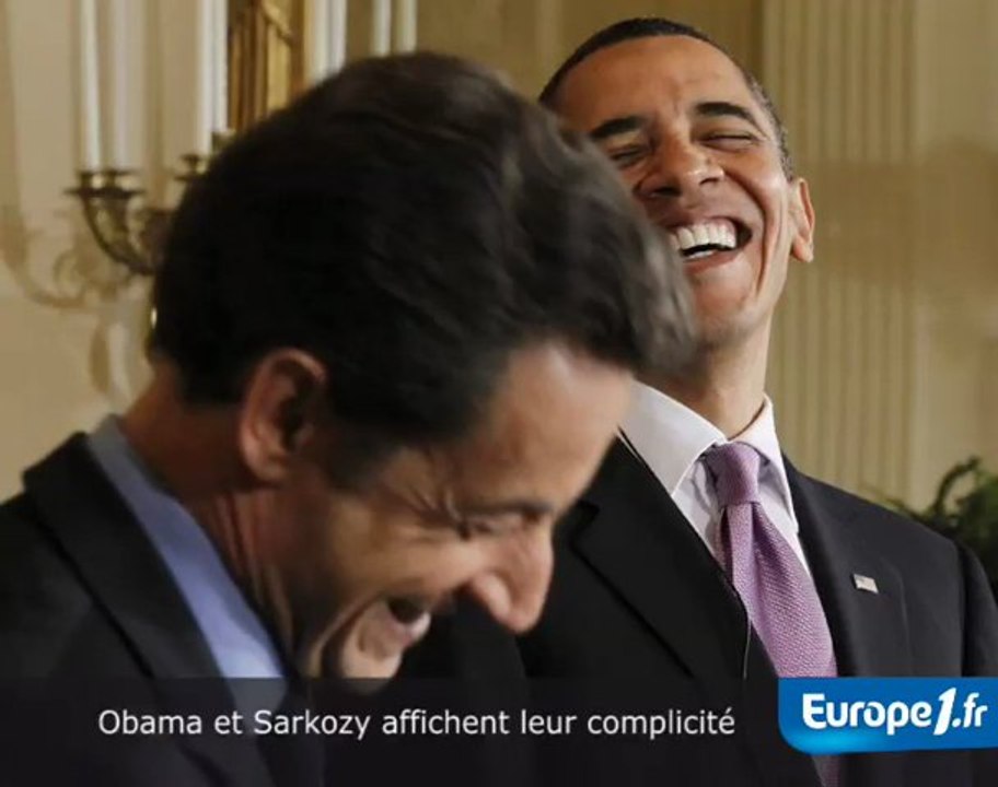 "My dear friend" Nicolas Sarkozy