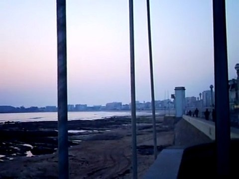 Coucher de soleil - plage des Sables