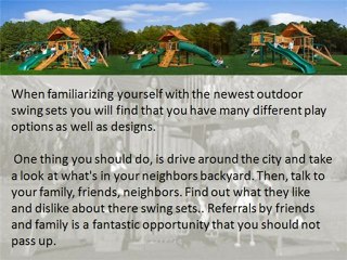 Best Play Swing Sets