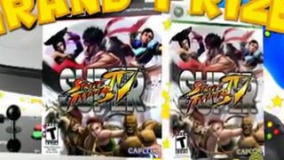 Free Online Tournament for Street Fighter 4 - Win SSFIV