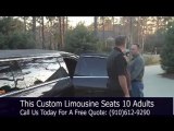 Limo Brunswick County NC, Limo Wilmington NC, Airport taxi