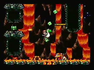 Yoshi's Island 1-9 Poochy Ain't Stupid