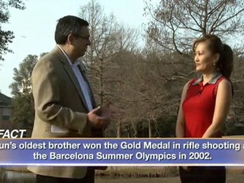 Car crash spins former pro golfer to sports fashion world