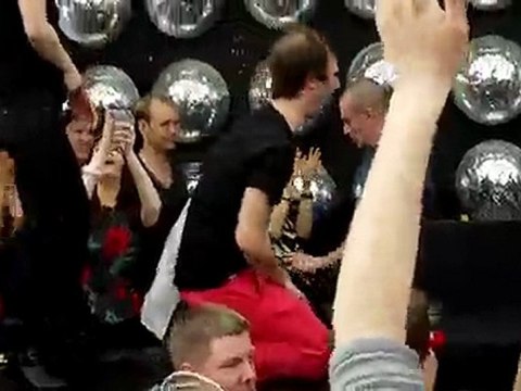 Laurent Garnier & Scan X live @ Time Warp 2010 (part 10)