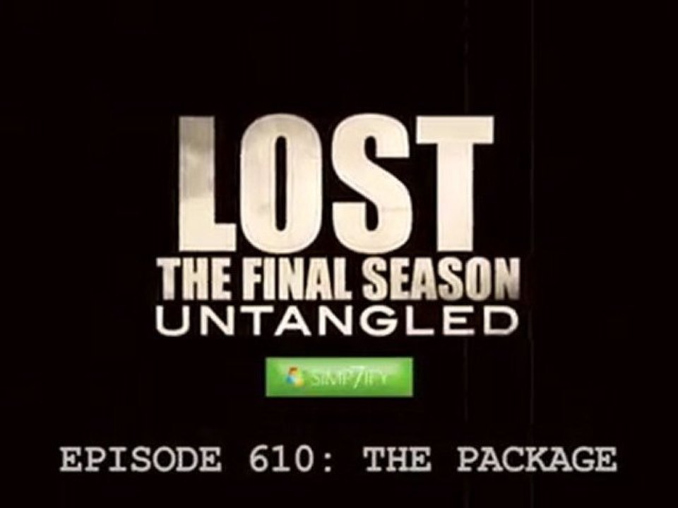Lost Untangled : 6.10 | The Package