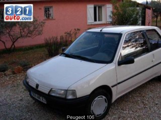 Occasion Peugeot 106 COTIGNAC