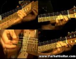 Guitar lesson The unforgiven - Metallica FarhatGuitar.com