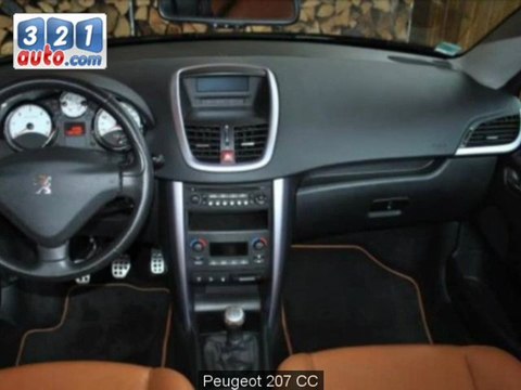 Occasion Peugeot 207 CC DIEUZE
