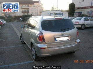 Occasion Toyota Corolla Verso neuilly sur marne