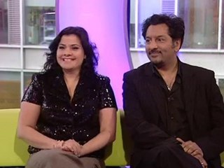 Nina Wadia & Nitin Ganatra