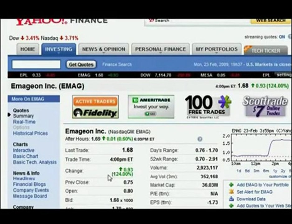 penny stock prophet