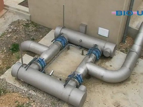 BIO UV Traitement des Eaux Usées