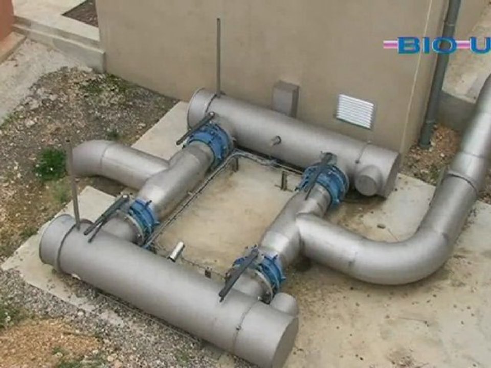 BIO UV Traitement des Eaux Usées