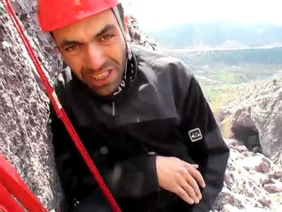 ELBİSTAN DAĞCILIK KULÜBÜ DÖNGEL KAYA.CÜNEYT ŞENOL.