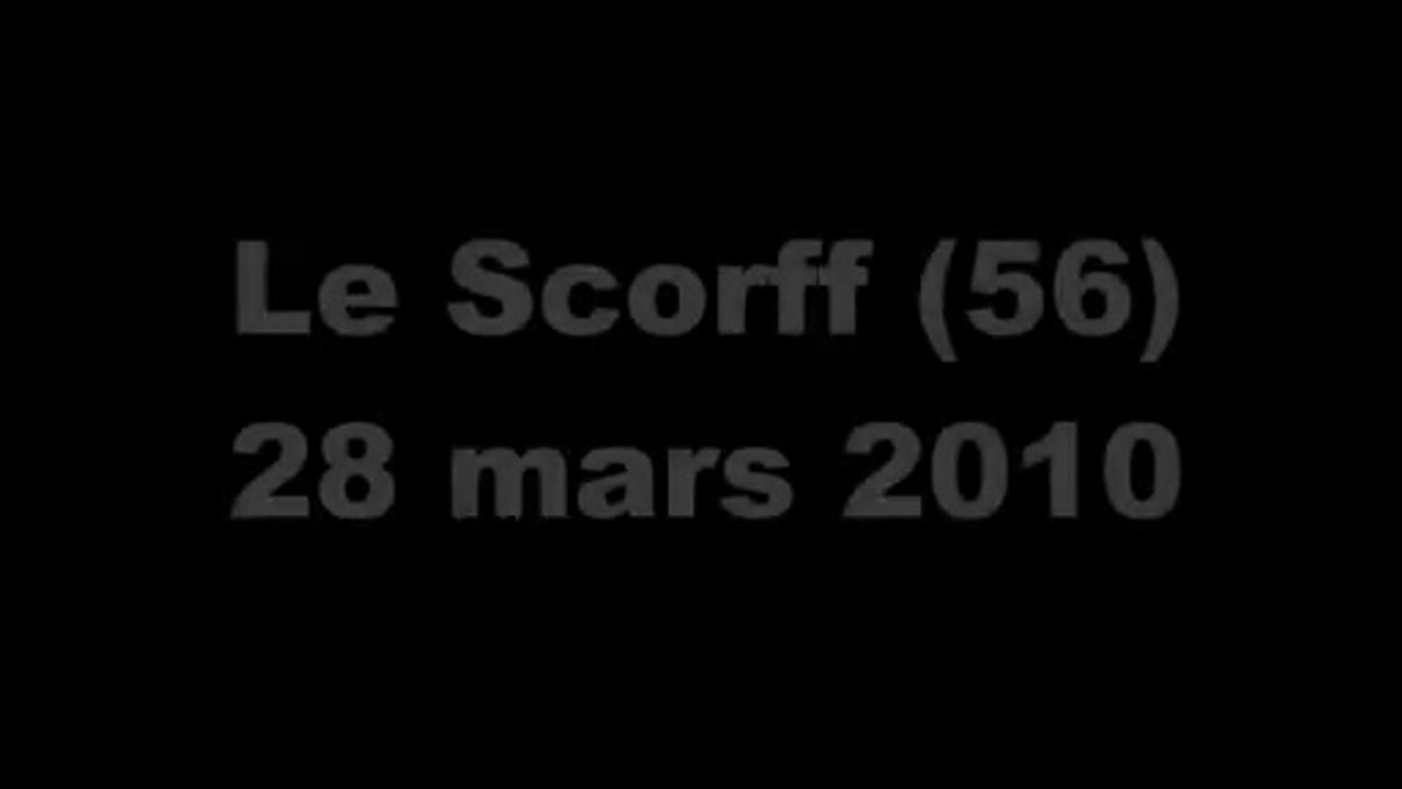 Le Scorff - 28 mars 2010 - Club de Kayak d'Acigné