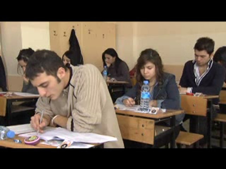 ÖSYM Adayları için sınav uygulama Videosu
