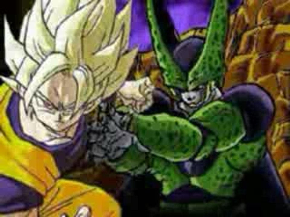goku vs cell