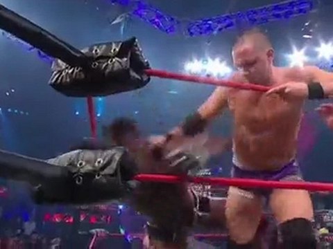 20100329 Impact Desmond Wolfe vs The Pope