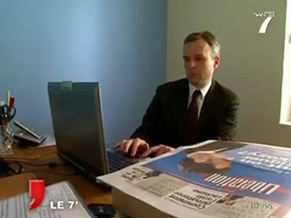 F. de Rugy sur les propos de N. Sarkozy - "Nantes7".