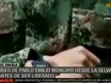 Colombia: liberato Pablo Emilio Moncayo