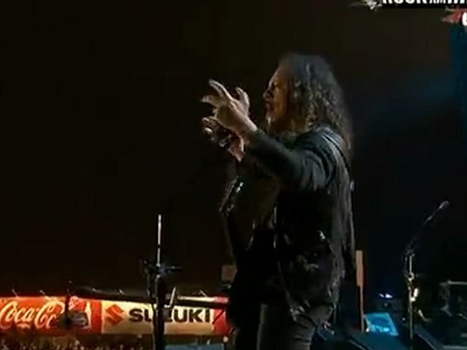 Metallica - Harvester Of Sorrow - (Live Rock am Ring 2008)