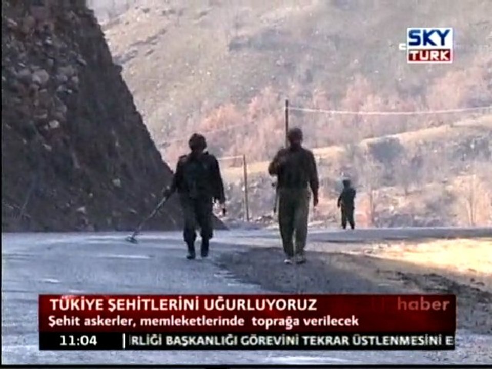 Türkiye Şehitlerini Uğurluyor