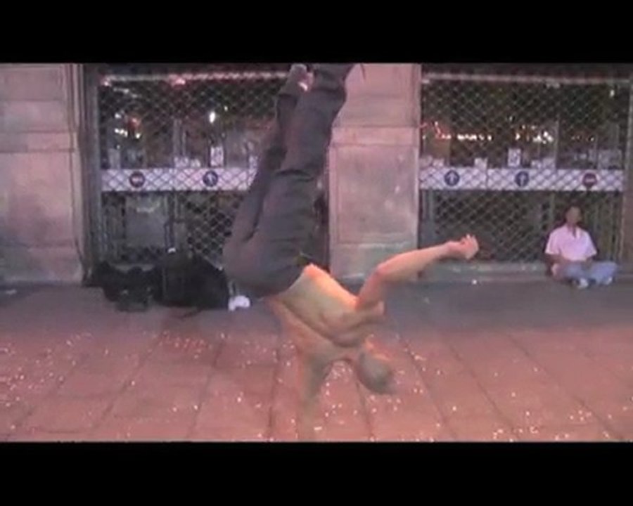 le "ho ho hooo" le plus acrobatique
