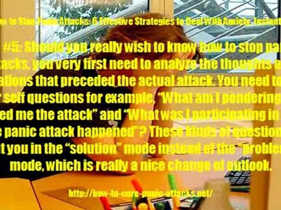 How to Stop Panic Attacks: 6 Easy Ways to End Anxiety!