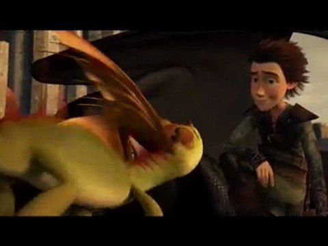 Hoe Tem je Een Draak / 'Draken zijn niet vuurbestendig'